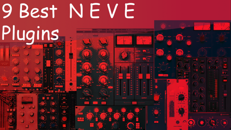 9 Best NEVE Plugins 2026 (EQs, Preamps & Channel Strips)