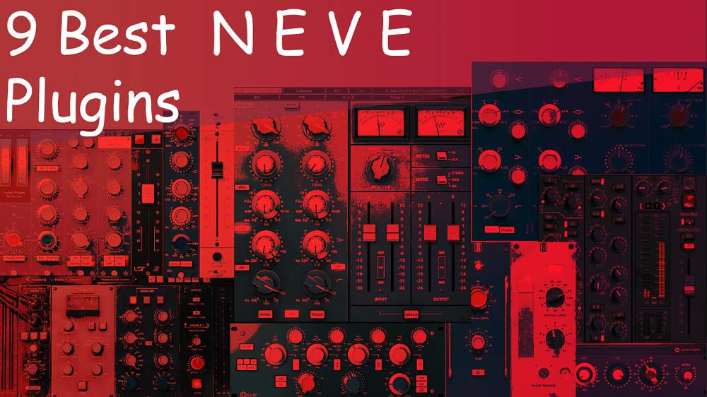 9 Best NEVE Plugins 2026 (EQs, Preamps & Channel Strips)