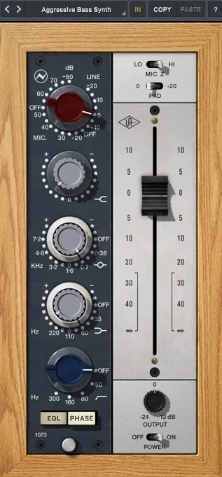 UAD Neve 1073 Preamp & EQ Collection