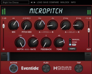 Eventide MicroPitch