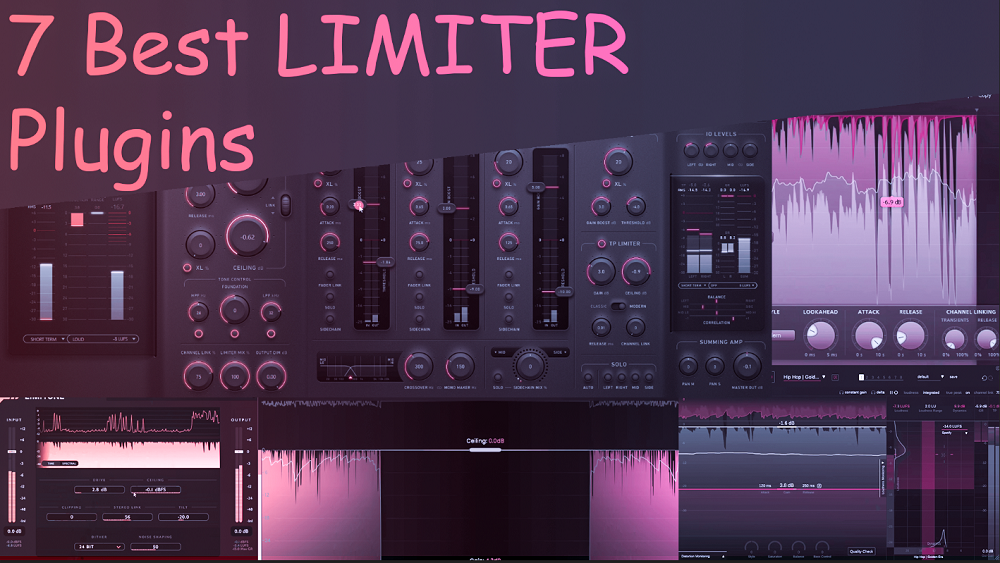 7 Best Limiter Plugins