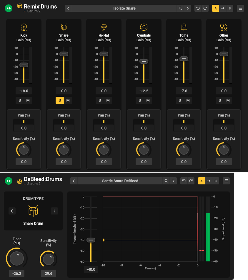 Acon Digital Drum Production Suite (Drum processing)