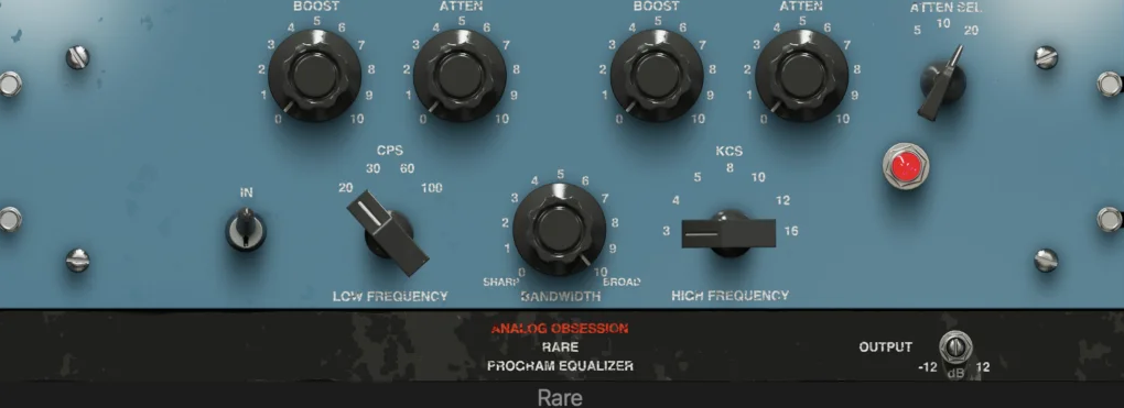 Analog Obsession & BPB - Rare Program Equalizer