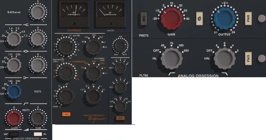 Analog Obsession BritBundle