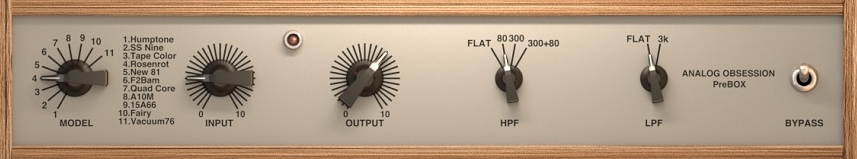 Analog Obsession PreBOX