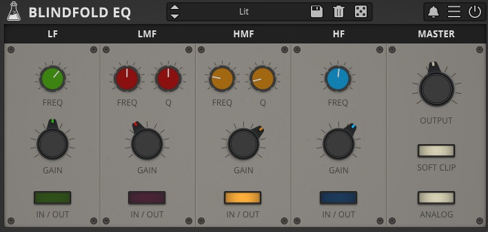 AudioThing Blindfold EQ