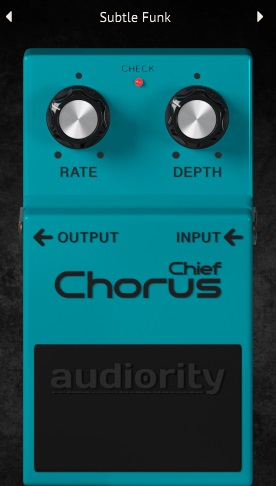 Audiority Chief Chorus
