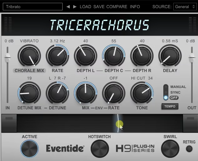 Eventide TriceraChorus