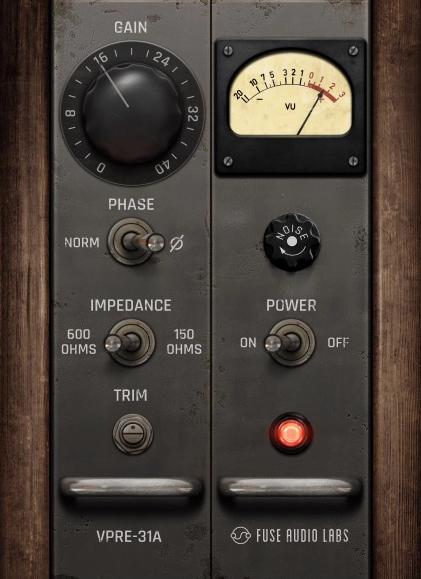 Fuse Audio Labs VPRE-2C Vintage Germanium Preamp