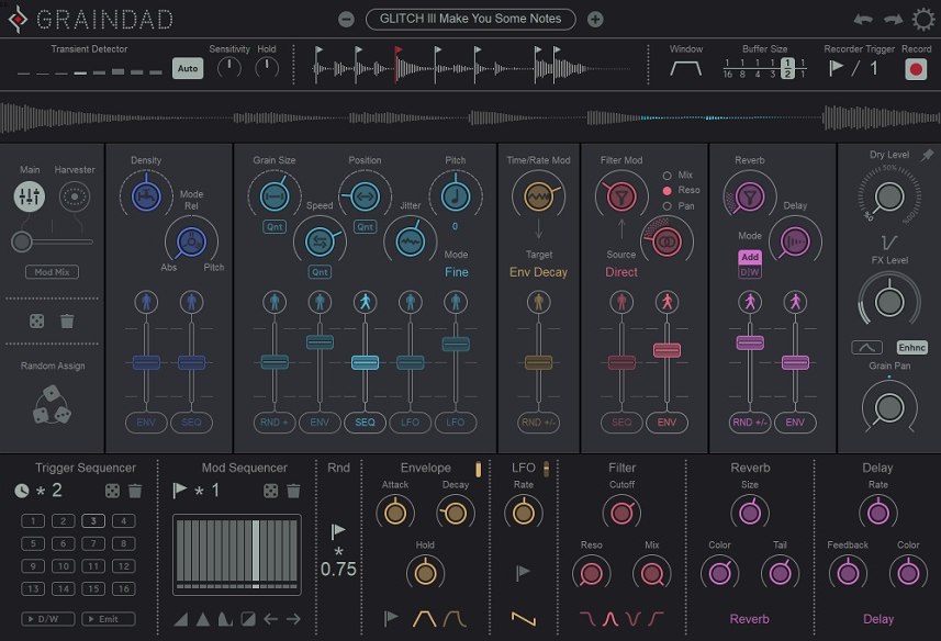 Graindad by Audio Damage