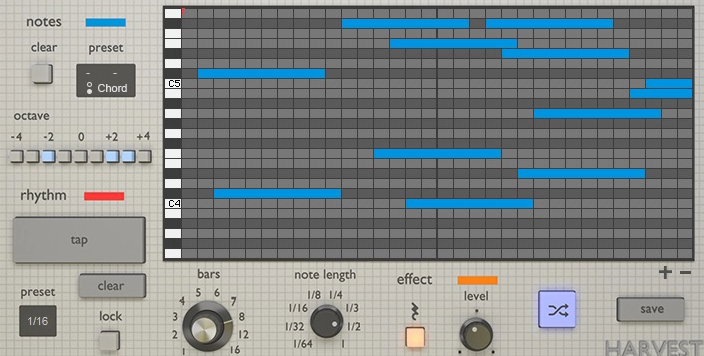 Harvest Plugins Harvest MINI