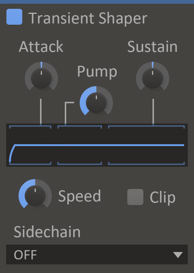 Kilohearts Transient Shaper
