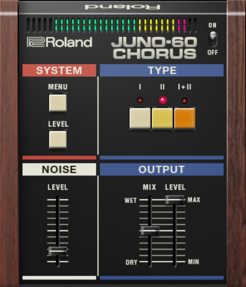 Roland JUNO-60 CHORUS
