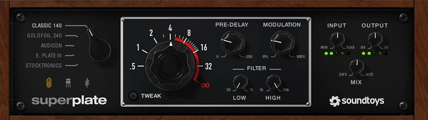 Soundtoys SuperPlate