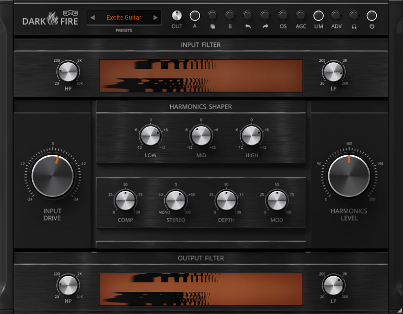 United Plugins DarkFire