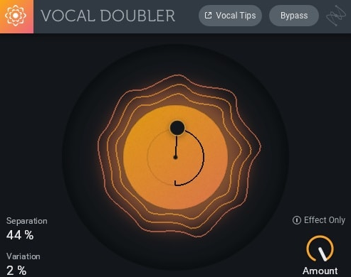 iZotope Vocal Doubler