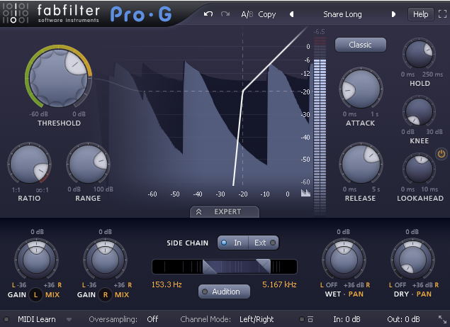 FabFilter Pro-G