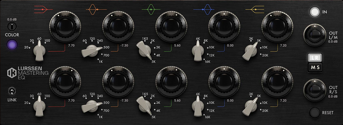 IK Multimedia Lurssen Mastering EQ