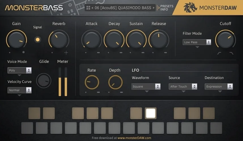 Monsterdaw Monsterbass