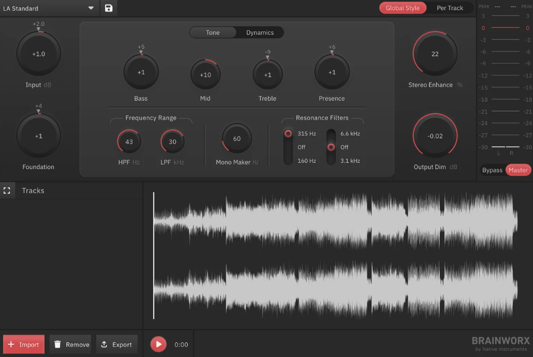 PA bx_mastering studio