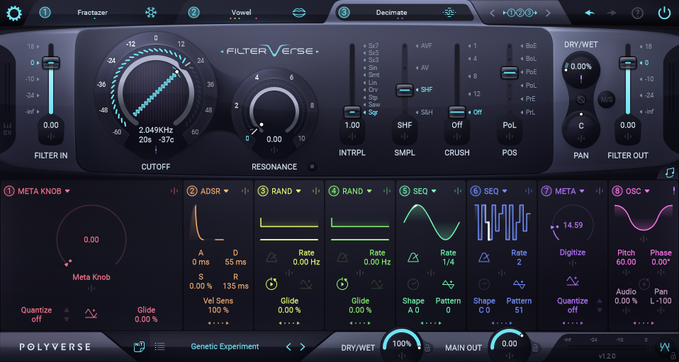 Polyverse Filterverse