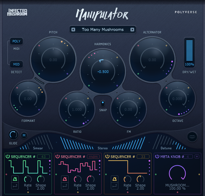 Polyverse Manipulator by Infected Mushroom