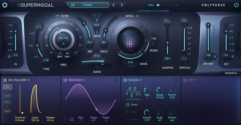 Polyverse Supermodal