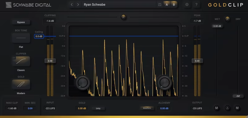 Schwabe Digital Gold Clip