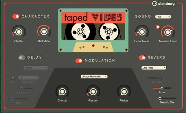 Steinberg Taped Vibes