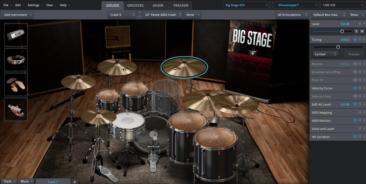 Toontrack Supperior Drummer 3