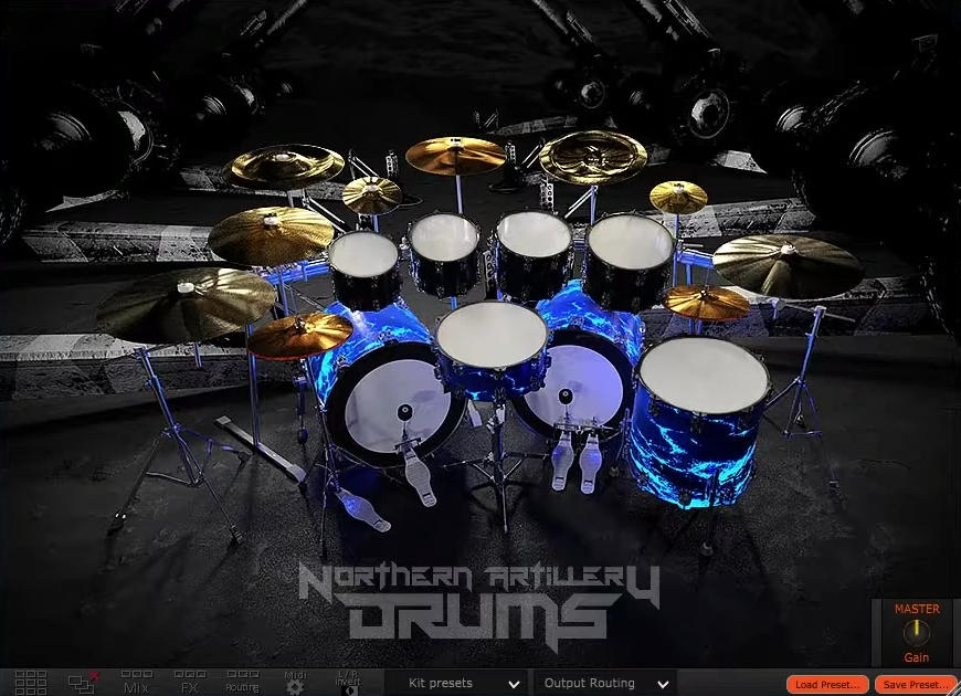 Ugritone Northern Artillery Drums