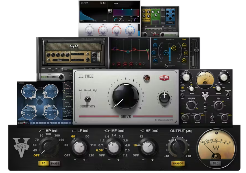 Waves Free Plugin Pack