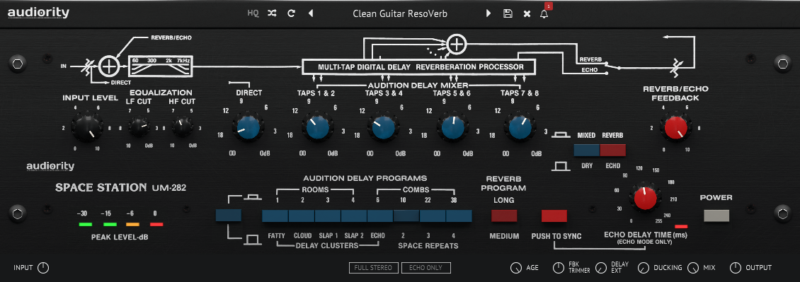 Audiority Space Station UM-282