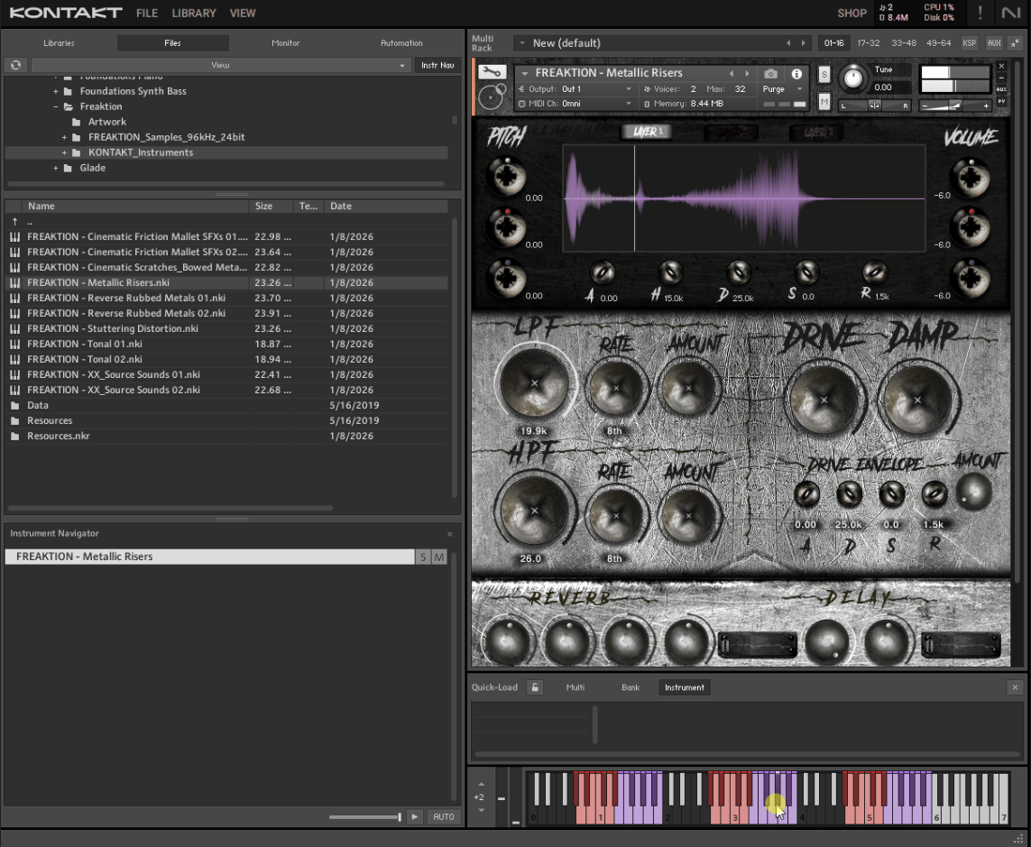 Silence+Other Sounds Freaktion