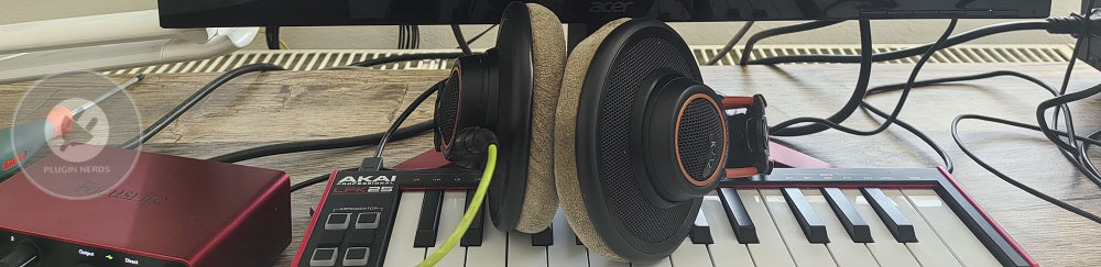 AKG K701 in usage with Bitwig Studio 6