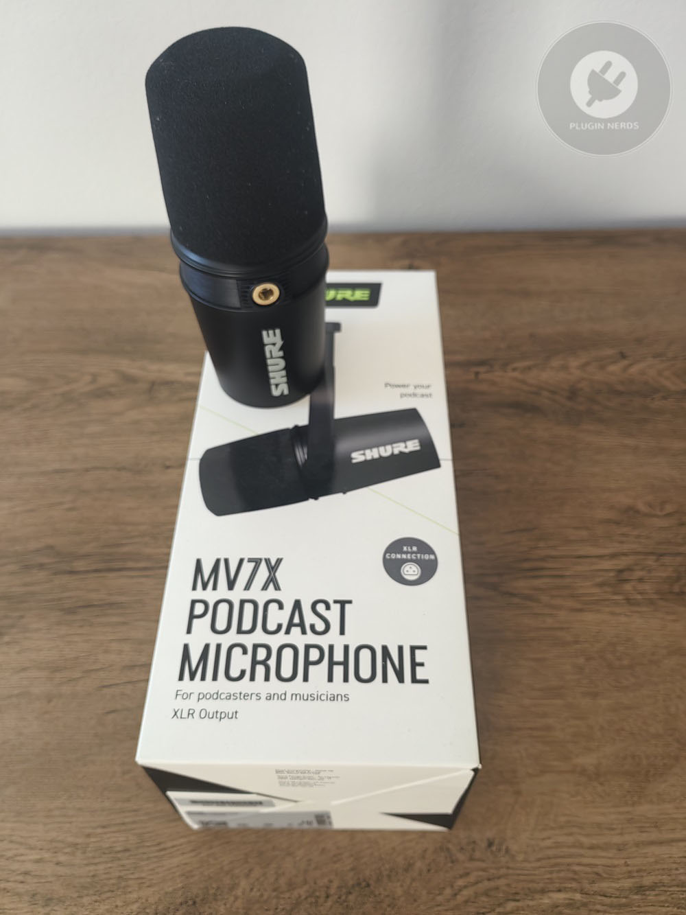 MV7X Microphone Original Package