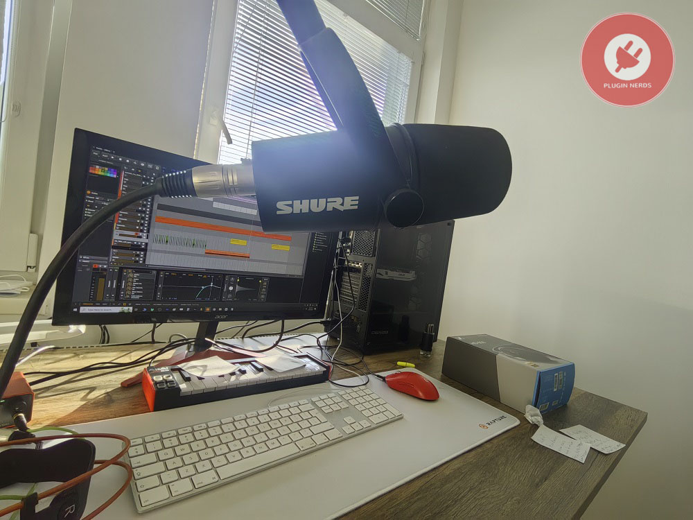 Shure MV7X Studio Mic