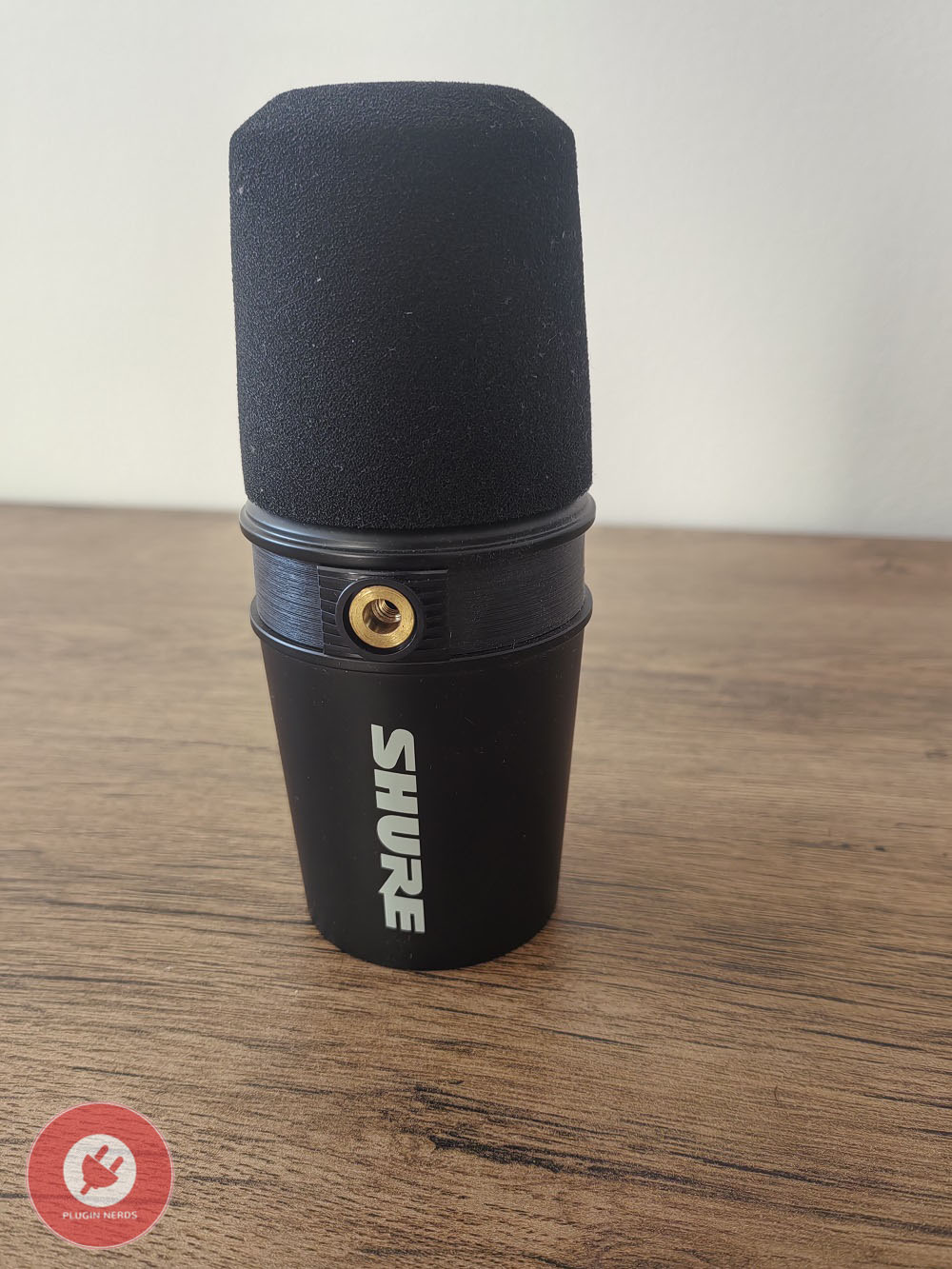 Shure MV7X mic for podcasters
