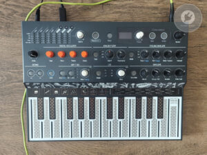 MicroFreak synth to save space