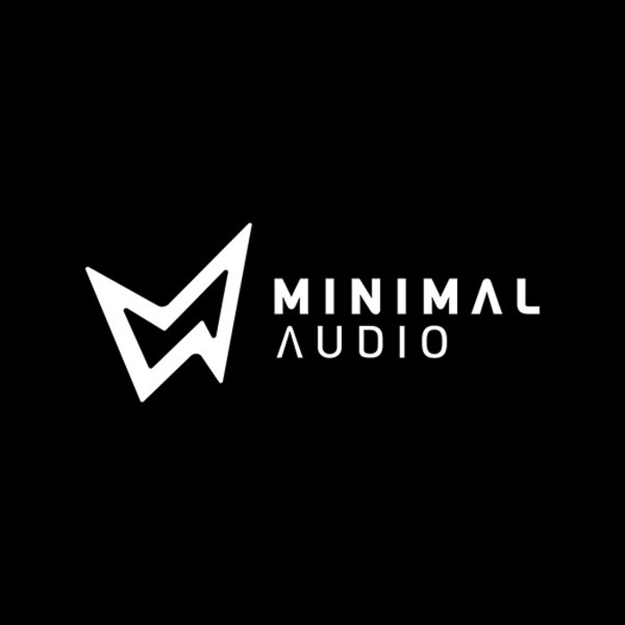Minimal Audio logo