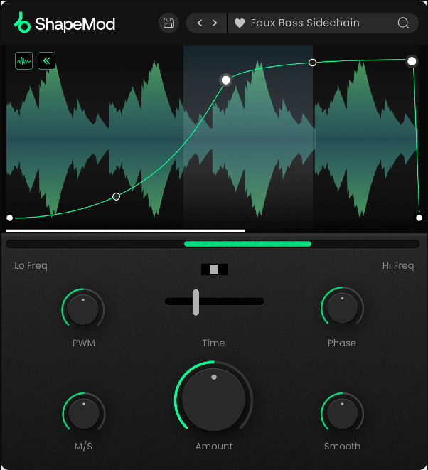 PluginBoutique ShapeMod